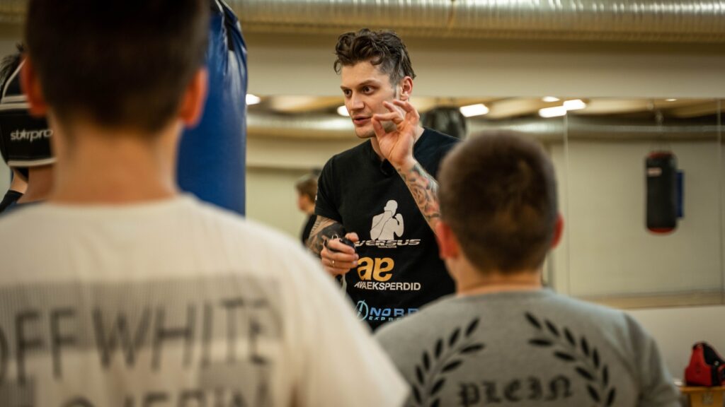 Kui palju lööke on poksis?